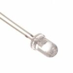 Diodo LED BLANCO  5mm. 4000mcd 2-3Vdc