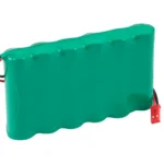 Batería NI-MH AA/R6x6 7,2V/1600mA Terminales Cables Conector