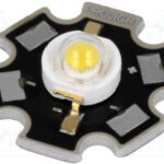 Diodo LED Potencia 3W Star 4500-5850K Blanco 130º