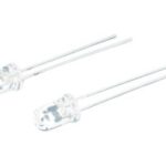 Diodo LED ROJO  5mm 10000mcd 20º Transparente