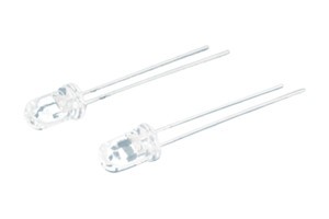 Diodo LED ROJO  5mm 10000mcd 20º Transparente