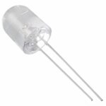 Diodo LED ROJO 10mm 10000-12000mcd Lente TRANSPARENTE