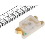 Diodo LED SMD 1206 ROJO 10-20mcd 3,2x1,6x1,1mm