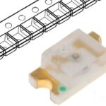 Diodo LED SMD AMARILLO 3,2x1,6mm 10mcd 1206