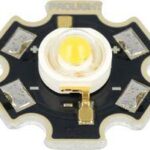 Diodo LED STAR Potencia 3W BLANCO CALIDO 3250K PM2E-3LVS-R7