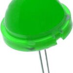 Diodo LED VERDE 20mm 75mcd DLC2-6SGD