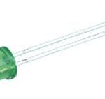 Diodo LED VERDE 5mm 12Vdc 1800mcd Difuso