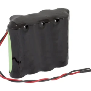 Batería NI-MH AA/R6x8 9,6V/2500mAh Terminales Cables