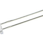 Diodo LED VERDE 5mm 85.000-100.000mcd 15º Transparente