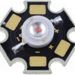 Diodo Led Potencia 1W AMARILLO 3V 40lm 120º