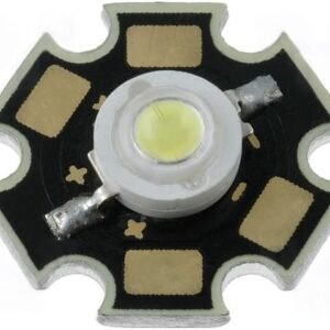 Diodo Led Potencia 1W BLANCO 3V 100lm 10000K 120º