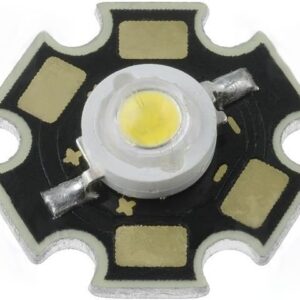 Diodo Led Potencia 1W CALIDO 3Vdc 90lm 120º