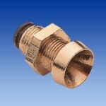 Soporte Diodo LED 3mm concavo metal