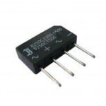 Puente Rectificador 250V 2,3Amp Hilos B250C2300