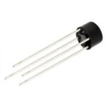 Puente Rectificador 250V 2Amp Redondo 4 hilos  B250R