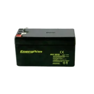 Bateria PLOMO AGM 12V/1,3Ah 97x43x52mm ENERGIVM