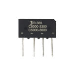 Puente Rectificador 380V  5Amp Hilos B380C5000