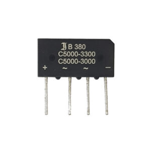 Puente Rectificador 380V  5Amp Hilos B380C5000