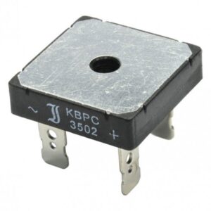 Puente Rectificador 400V 35Amp FASTON  28x28mm KBPC3504