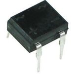 Puente Rectificador 600V 1Amp 4pin Cito. Impreso B250D