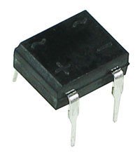 Puente Rectificador 600V 1Amp 4pin Cito. Impreso B250D