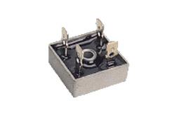 Puente Rectificador 600V 25Amp FASTON 28x28mm KBPC2506