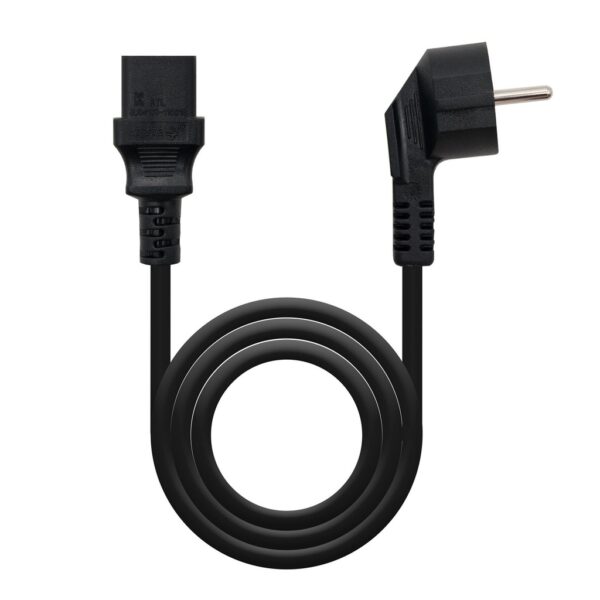Cable Alimentacion SCHUKO a C13 1,5m NANOCABLE