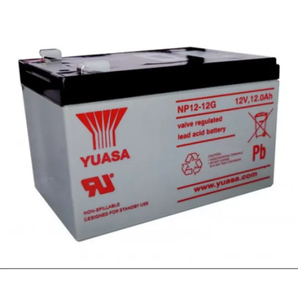 Bateria PLOMO AGM 12V/12Ah YUASA