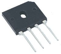Puente Rectificador 800V 10Amp Unifase GBU1008