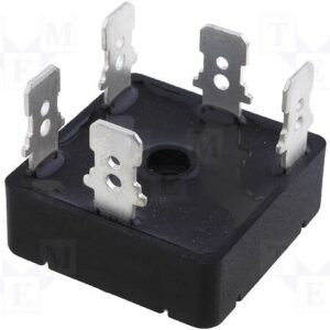 Puente Rectificador TRIFASICO 1200V 15Amp 5 Faston DB15-12