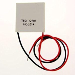 Celula Peltier  14,6V 4,3Amp 36W 30x30x3.3mm