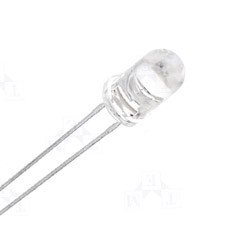 Fototransistor Infrarrojos 5mm BPW40 L-53P3C