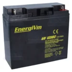 Bateria PLOMO AGM 12V/18Ah 181x77x167mm ENERGIVM