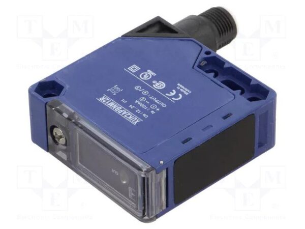Sensor Fotoelectrico Receptor Alcance: 0-30mt  PNP LIGHT-ON XUK2APBNM12R