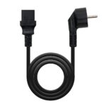 Cable Alimentacion SCHUKO a C13 5m NANOCABLE