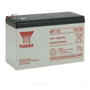 Bateria PLOMO AGM 12V/7Ah 151x65x97.5mm YUASA