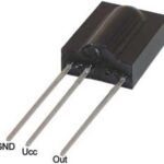 TSOP31236 Circuito Integrado Receptor Infrarrojos 3PIN