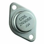 2N3055 Transistor NPN 60V 115W 15Amp TO3  CDIL
