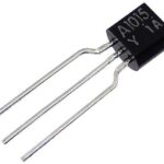 2SA1015 Transistor PNP 50V 150mA 400mW TO92