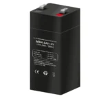 Bateria PLOMO AGM 4V/4,5Ah 48x48x102mm U-Power