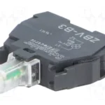 Bloque de luces Schneider VERDE 24V