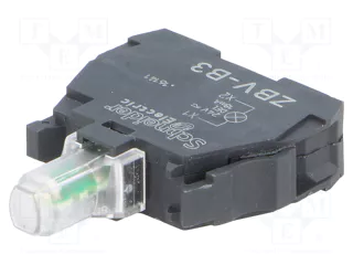 Bloque de luces Schneider VERDE 24V