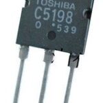 2SC5198 Transistor NPN 140V 12A 100W TO3P TOSHIBA