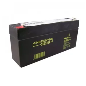 Bateria PLOMO AGM 6V/3,2Ah 133x33x58mm Energivm
