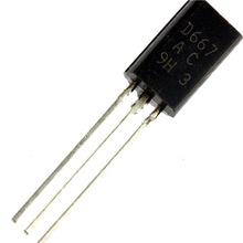 2SD667 Transistor NPN 120V 1A 900mW
