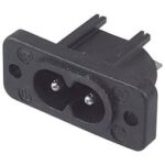 Base Alimentacion forma 8 IEC320-C8