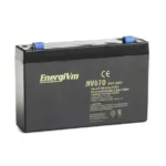 Bateria PLOMO AGM 6V/7Ah 151x34x100mm Energivm