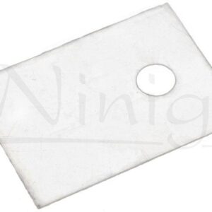 Aislante Transistor TO220 de Silicona 18x13mm