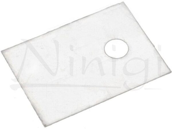 Aislante Transistor TO220 de Silicona 18x13mm