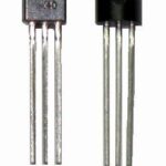 BC337-40 Transistor NPN  45V 0,8Amp capsula TO92